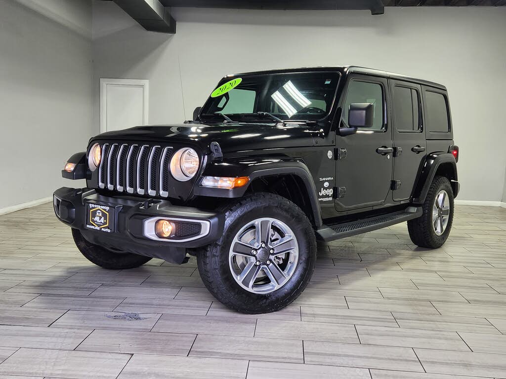 2020 Jeep Wrangler Unlimited North Edition 4WD