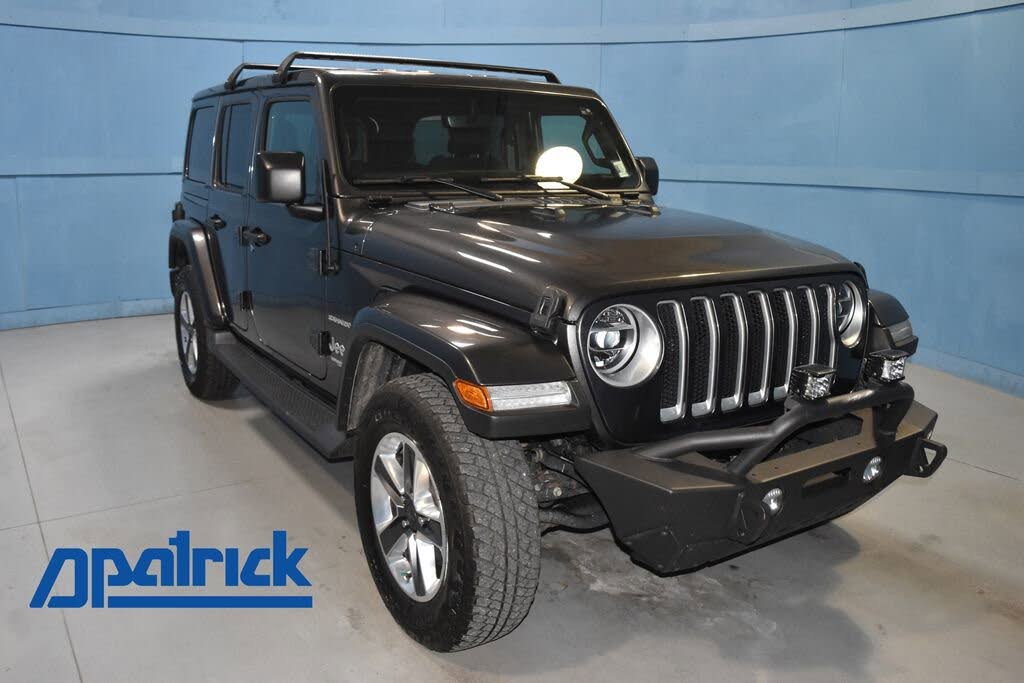 2021 Jeep Wrangler Unlimited Sahara 4WD