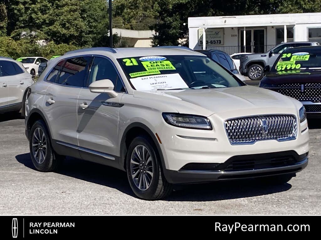 2021 Lincoln Nautilus Standard FWD