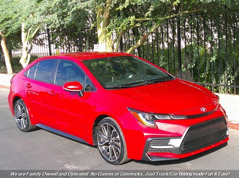 2021 Toyota Corolla SE FWD