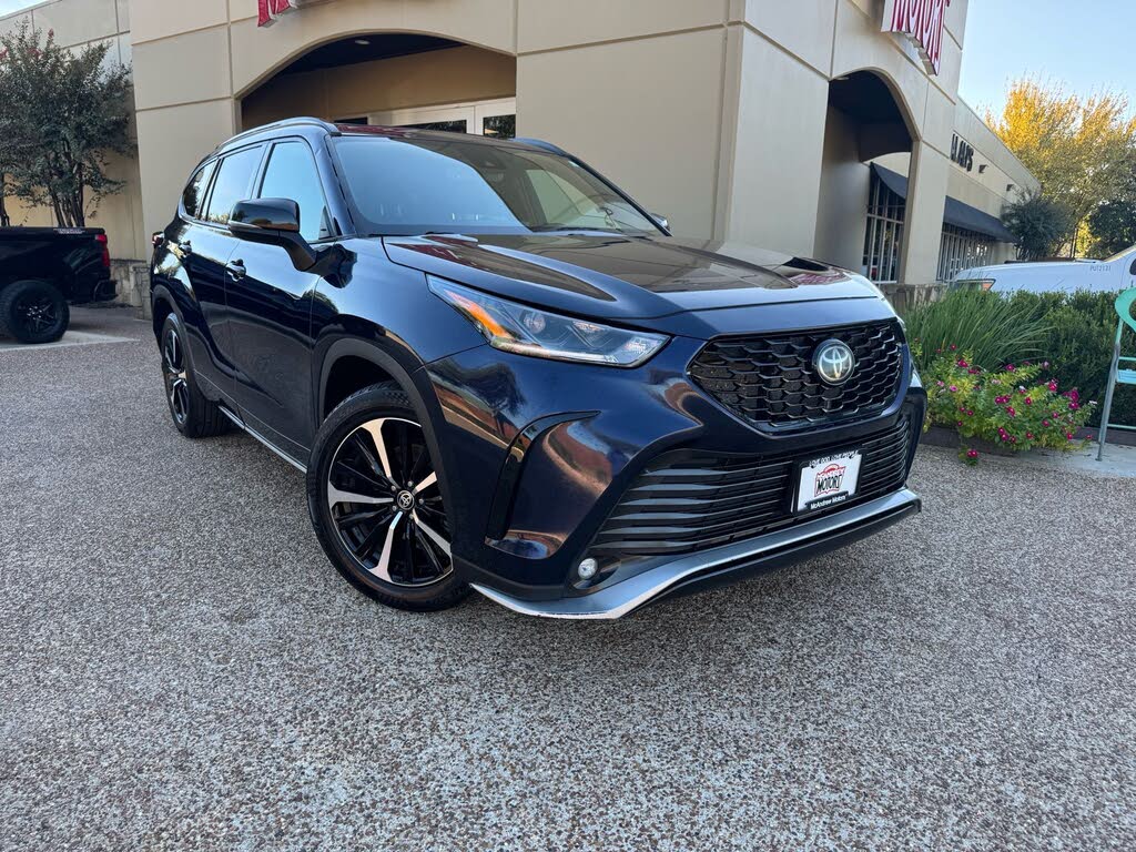 2021 Toyota Highlander XSE FWD