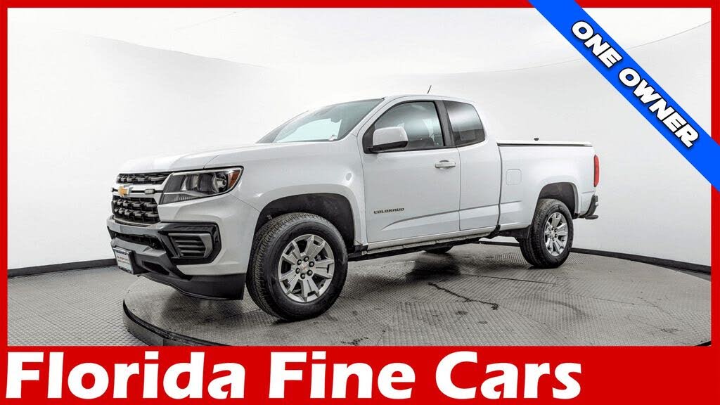 2022 Chevrolet Colorado LT Extended Cab RWD