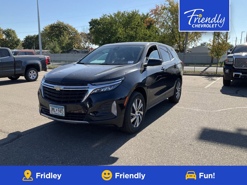2022 Chevrolet Equinox LT AWD with 1LT