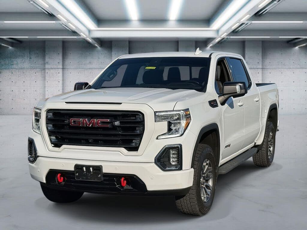2022 GMC Sierra 1500 Limited AT4 Crew Cab 4WD
