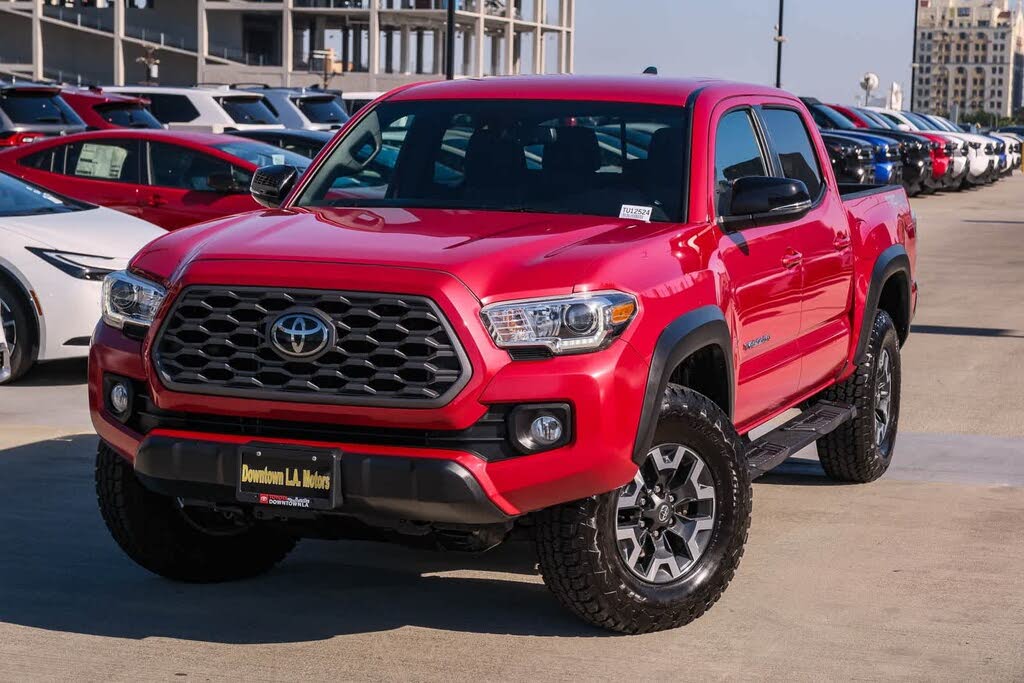 2022 Toyota Tacoma TRD Off Road Double Cab 4WD