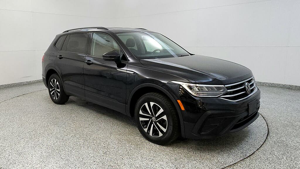 2022 Volkswagen Tiguan S 4Motion