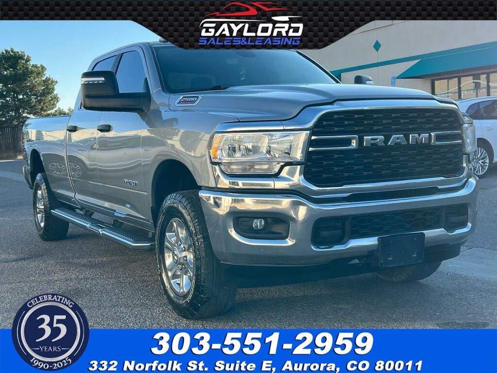 2023 RAM 2500 Big Horn Crew Cab LB 4WD