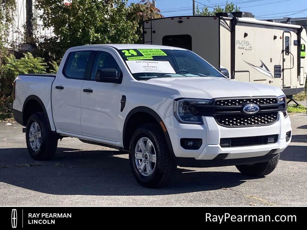 2024 Ford Ranger XL SuperCrew RWD