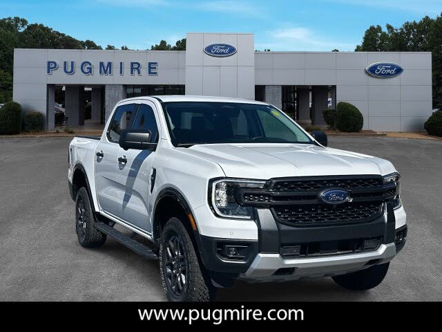 2024 Ford Ranger XLT SuperCrew 4WD