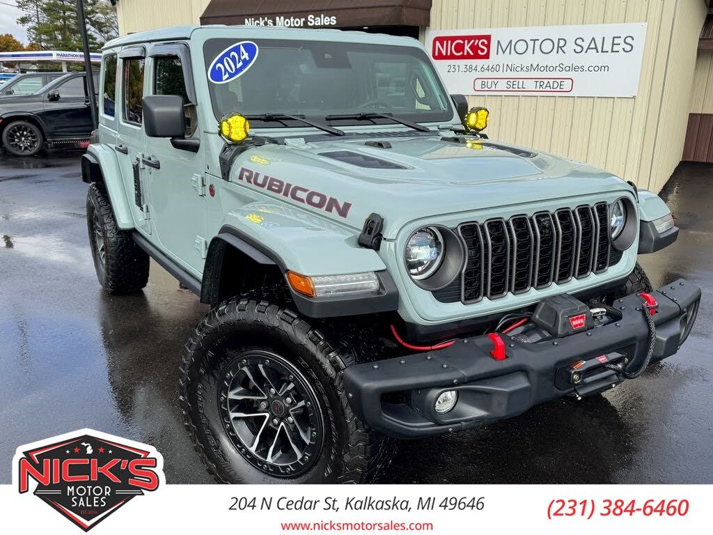 2024 Jeep Wrangler Rubicon X 4-Door 4WD