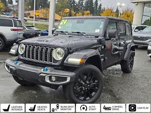 Jeep Wrangler 4xe Sahara 4WD