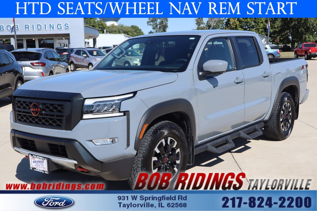 2024 Nissan Frontier PRO-X Crew Cab RWD