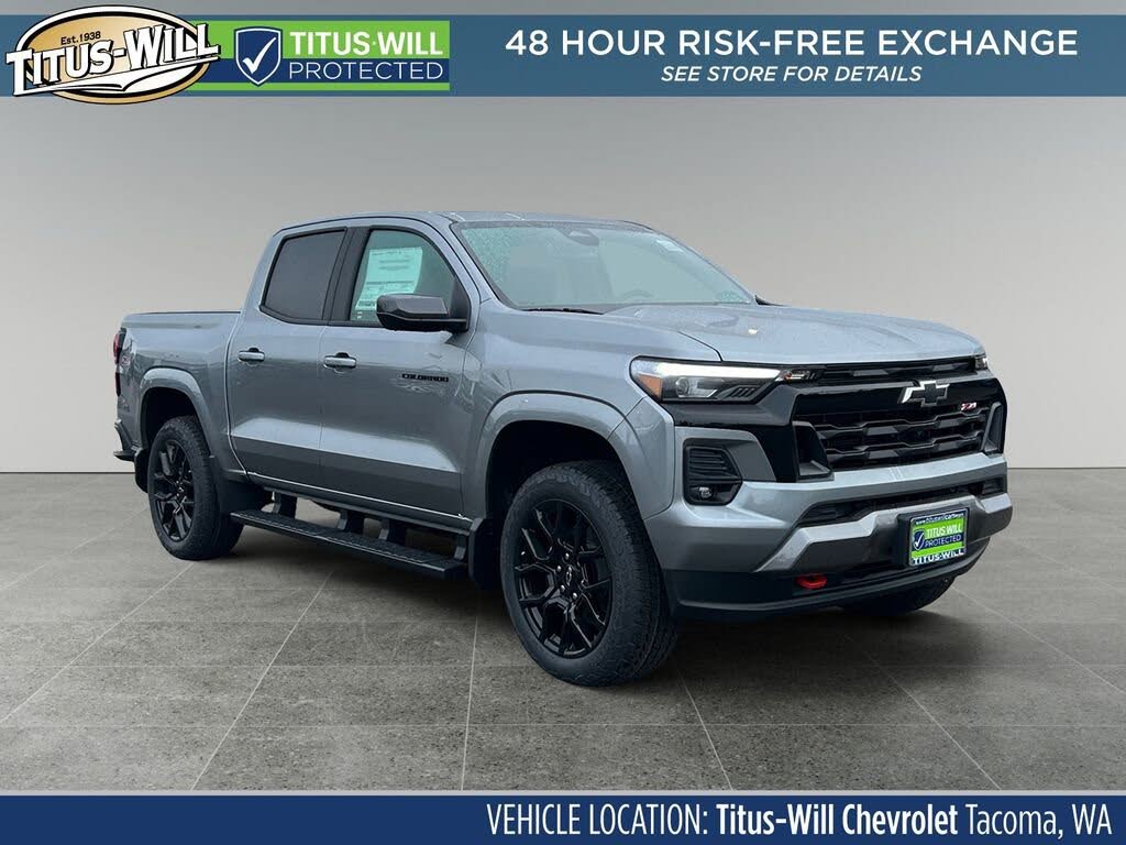 2025 Chevrolet Colorado Z71 Crew Cab 4WD