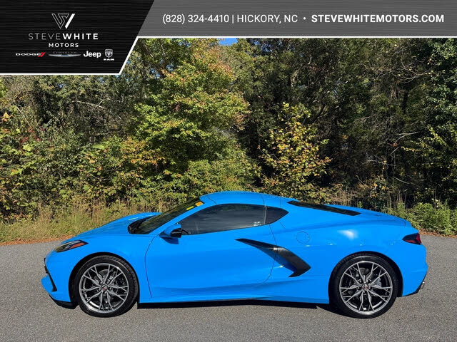 2025 Chevrolet Corvette Stingray 2LT Coupe RWD