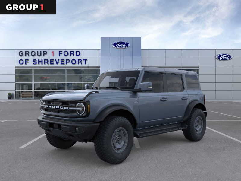 2025 Ford Bronco Outer Banks 4-Door 4WD
