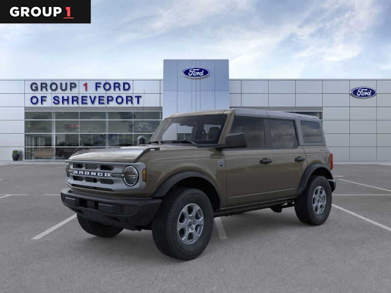 2025 Ford Bronco Big Bend 4-Door 4WD