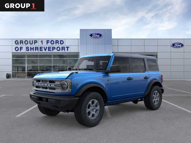 2025 Ford Bronco Big Bend 4-Door 4WD