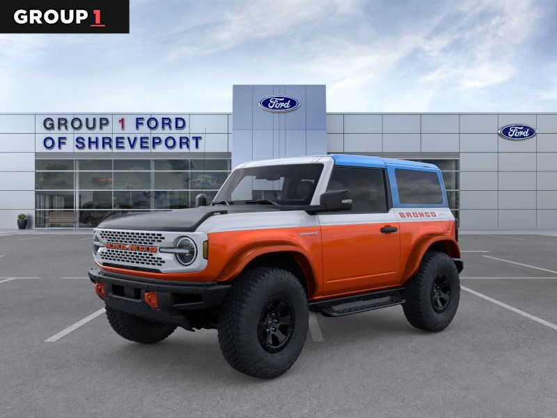2025 Ford Bronco Stroppe Edition 4WD