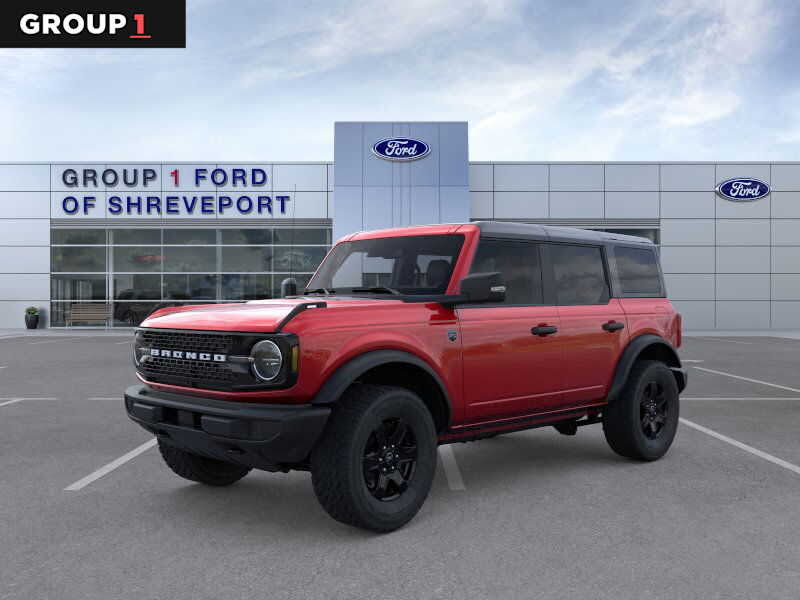 2025 Ford Bronco Big Bend 4-Door 4WD