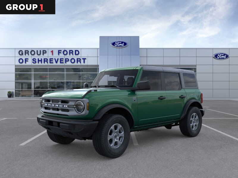 2025 Ford Bronco Big Bend 4-Door 4WD