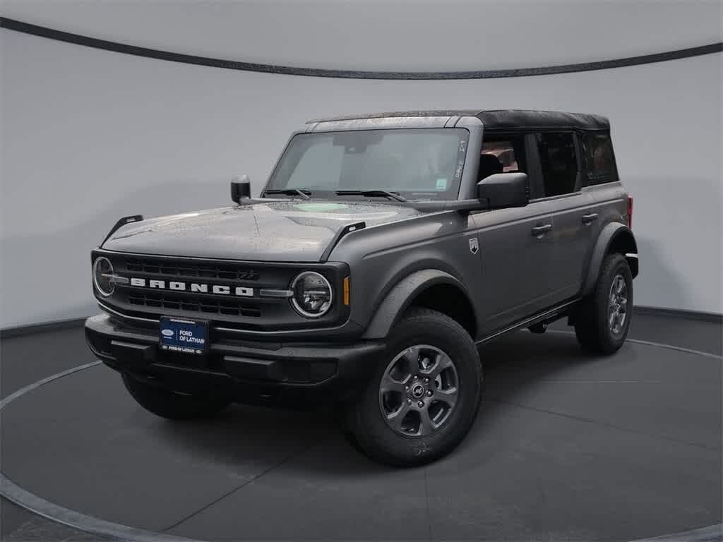 2025 Ford Bronco Big Bend 4-Door 4WD