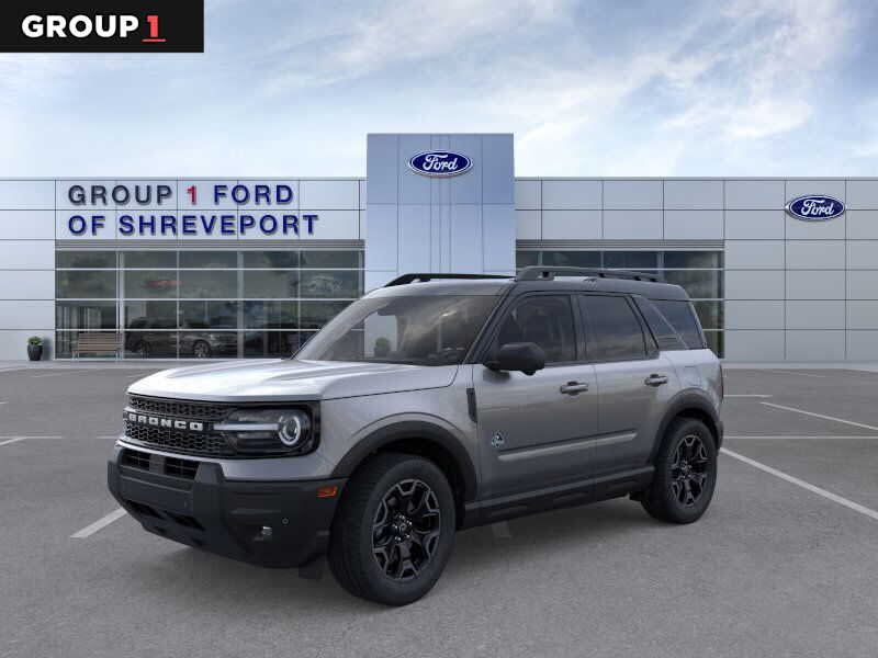 2025 Ford Bronco Sport Outer Banks AWD