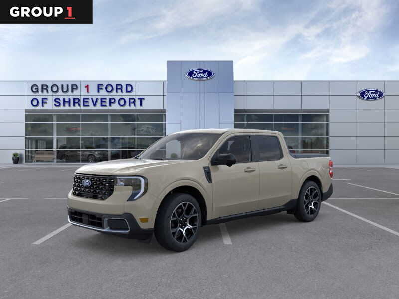 2025 Ford Maverick Lariat SuperCrew AWD