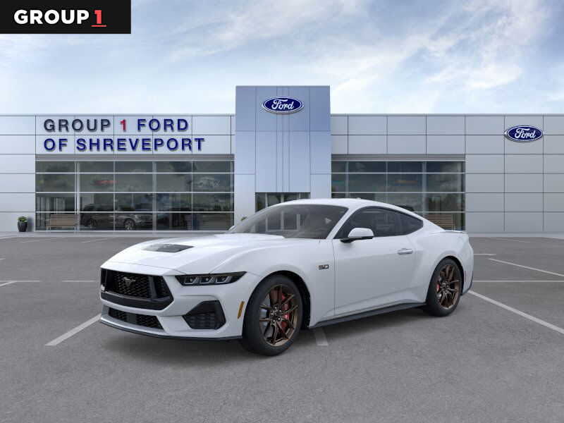 2025 Ford Mustang GT Premium Fastback RWD