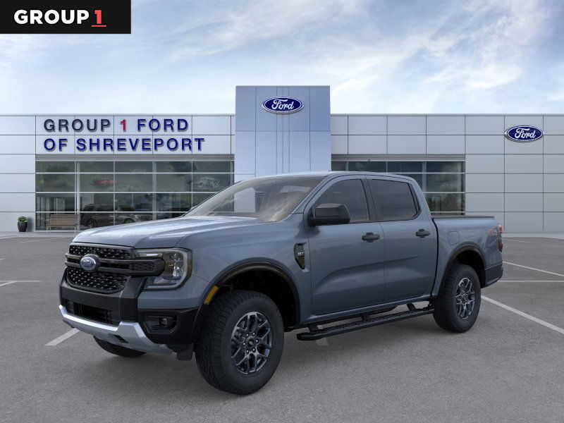 2025 Ford Ranger XLT SuperCrew 4WD