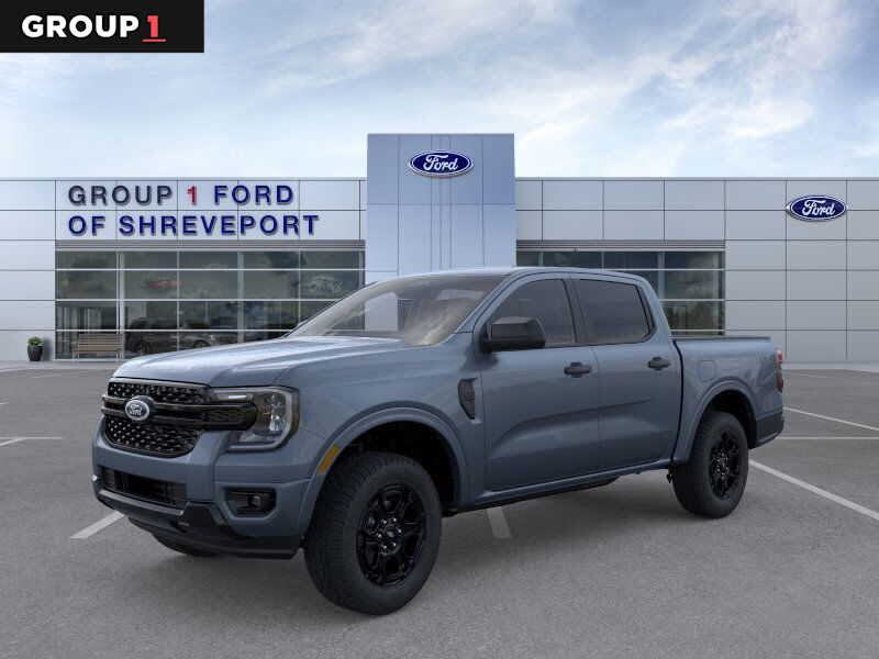 2025 Ford Ranger XLT SuperCrew RWD