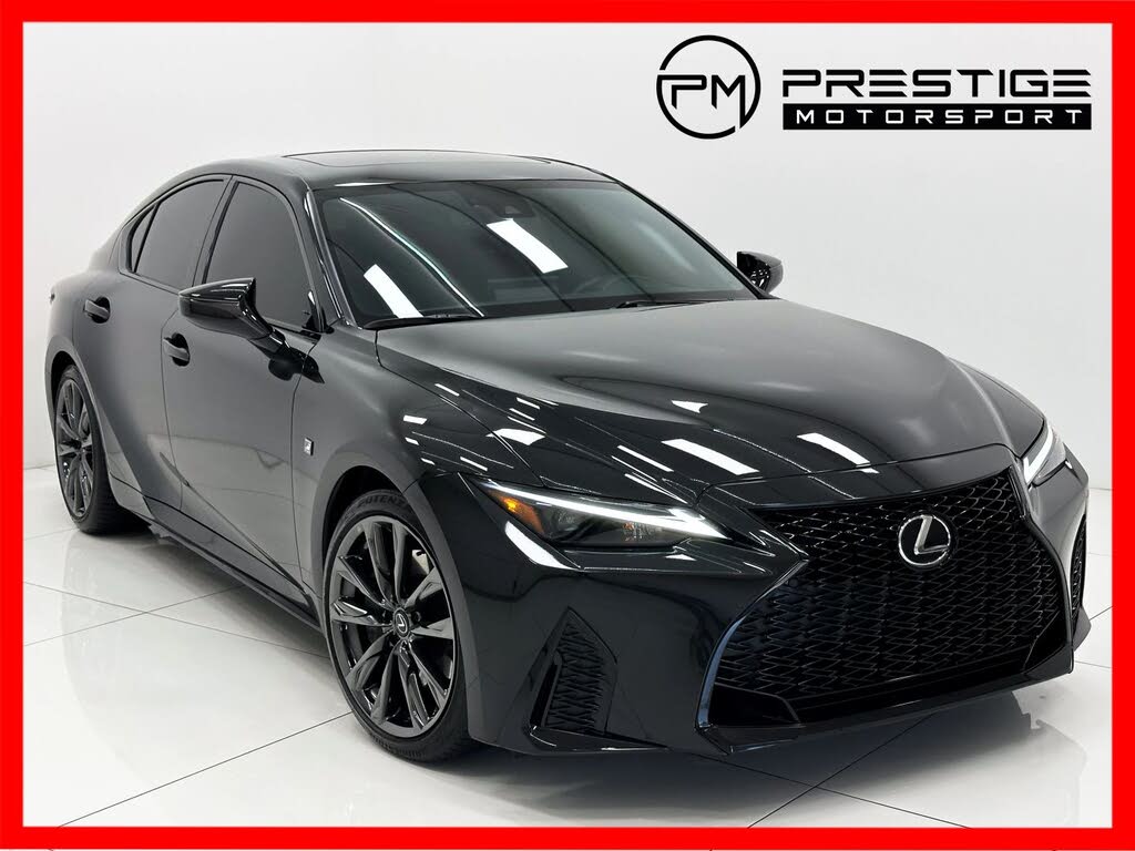 2025 Lexus IS 350 F Sport RWD