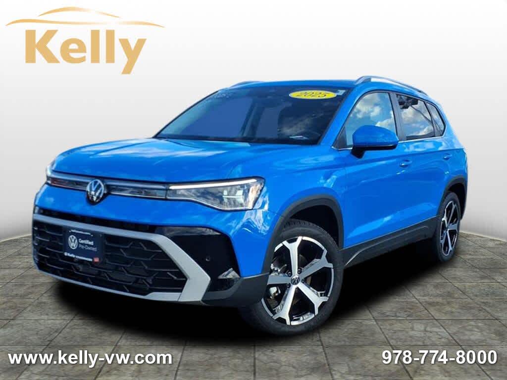 2025 Volkswagen Taos SEL 4Motion