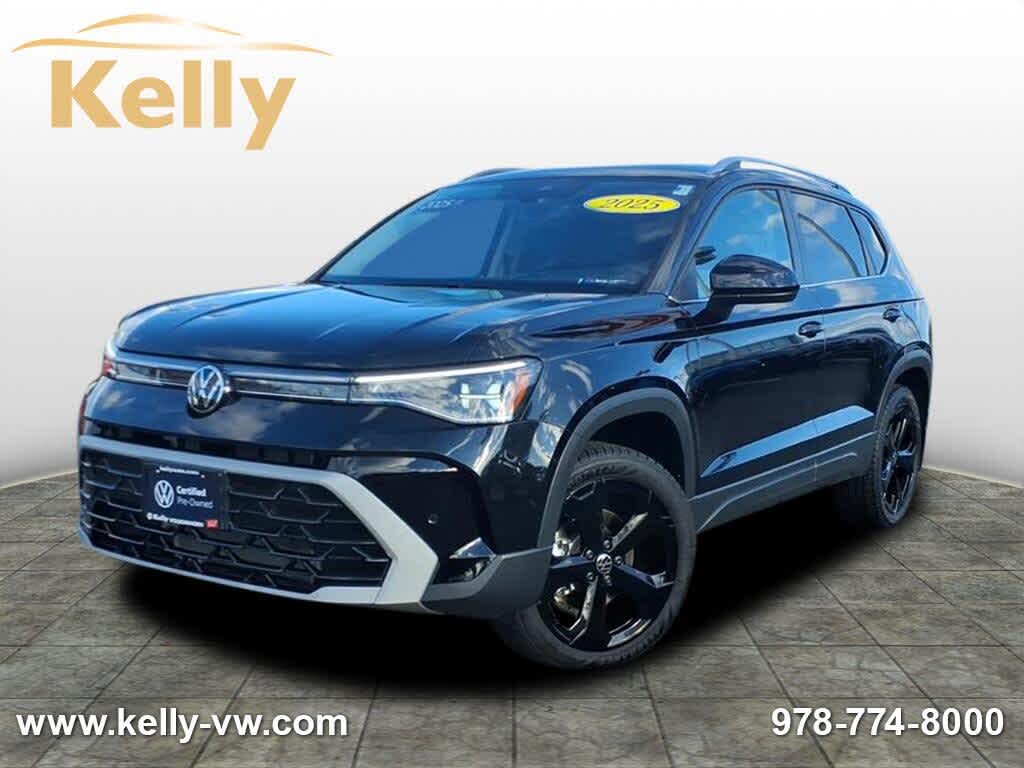 2025 Volkswagen Taos SEL 4Motion