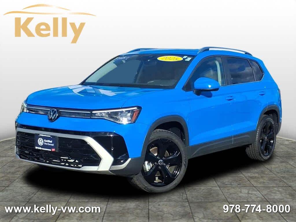 2025 Volkswagen Taos SEL 4Motion