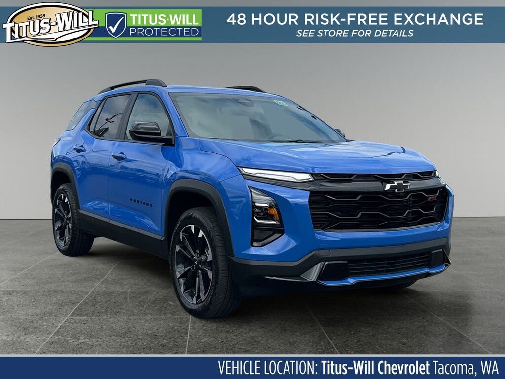 2026 Chevrolet Equinox RS FWD