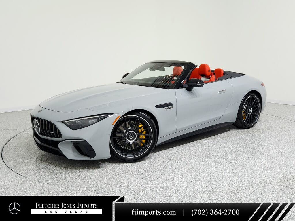 2026 Mercedes-Benz SL-Class AMG SL 55 4MATIC