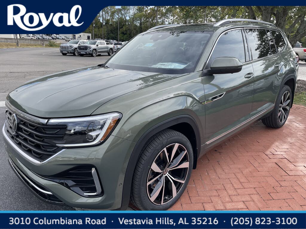 2026 Volkswagen Atlas SEL Premium R-Line 4Motion