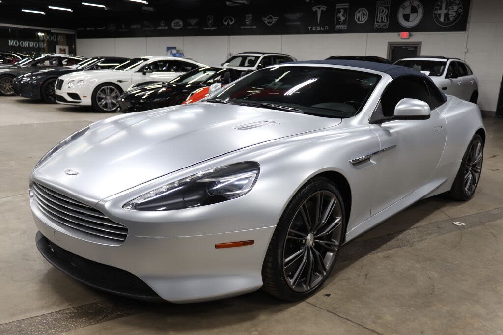 2013 Aston Martin DB9 Volante Convertible RWD