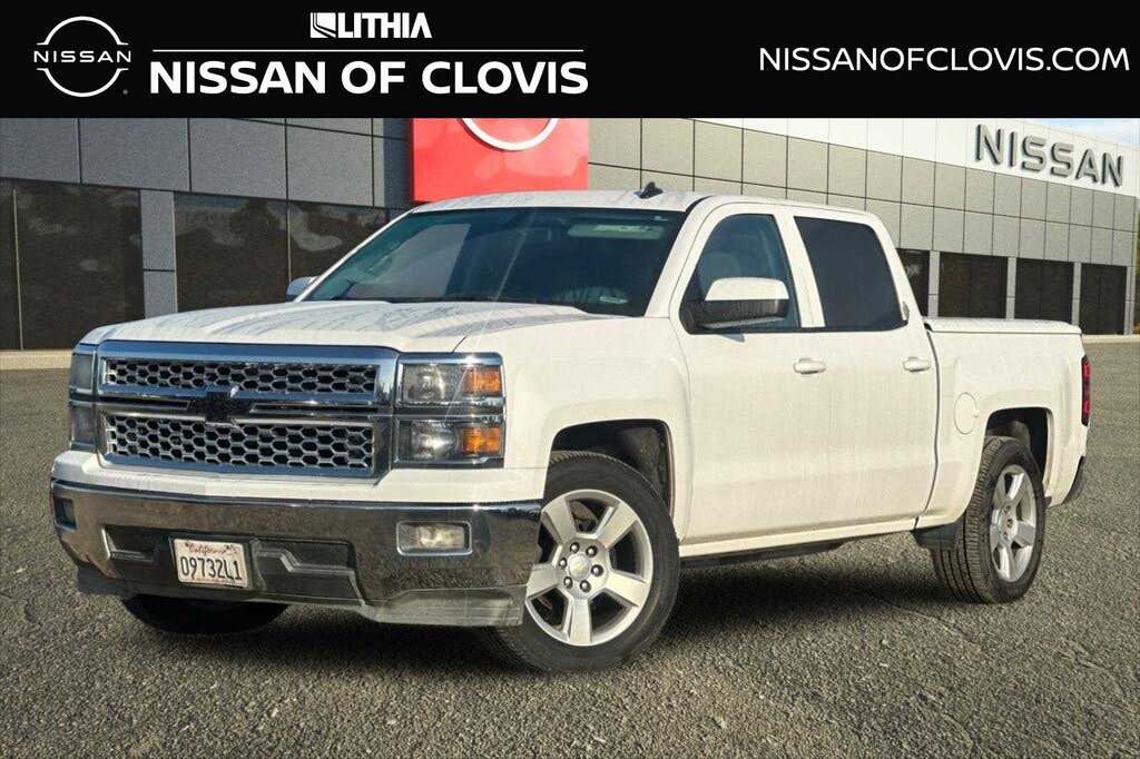 2014 Chevrolet Silverado 1500 LT Crew Cab RWD
