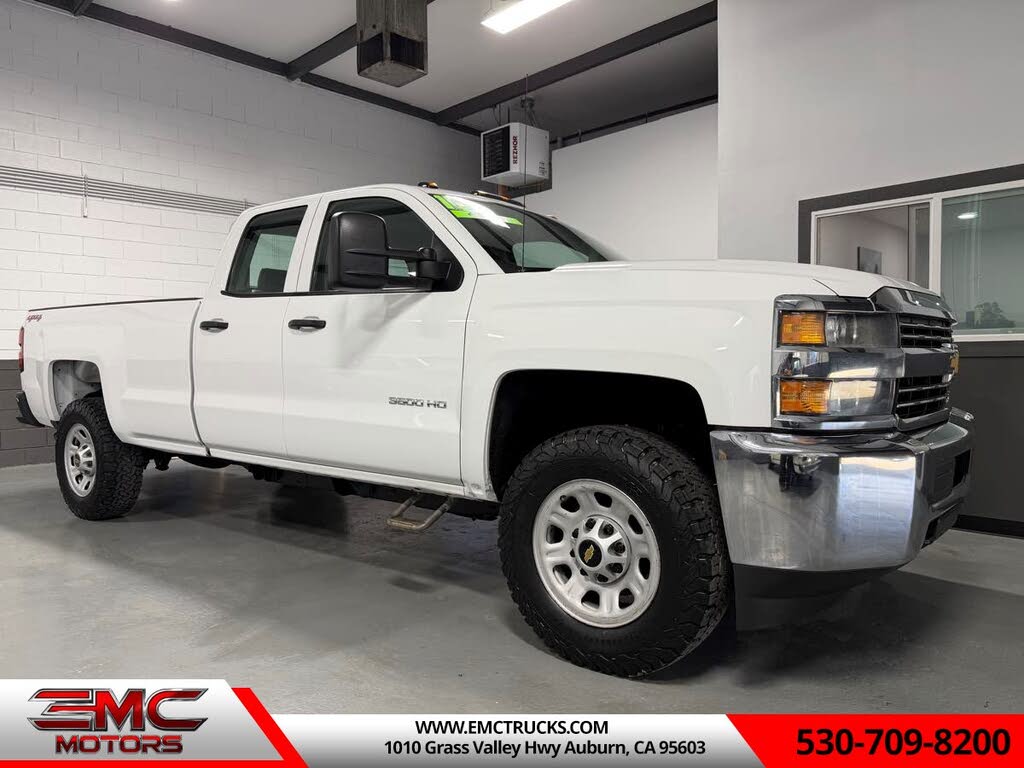 2015 Chevrolet Silverado 3500HD Work Truck Double Cab LB 4WD