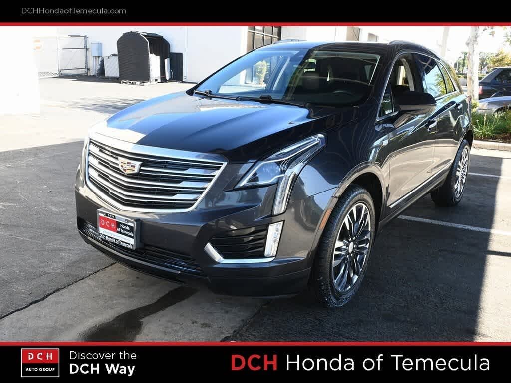2017 Cadillac XT5 Premium Luxury FWD