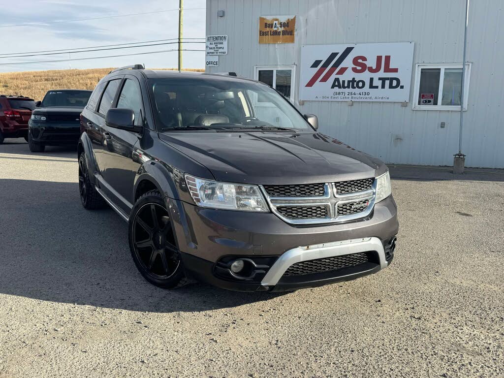 2017 Dodge Journey Crossroad Plus AWD