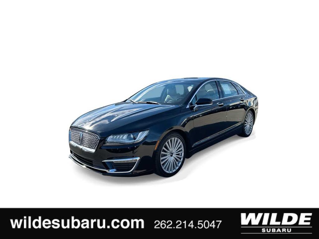 2017 Lincoln MKZ Reserve AWD