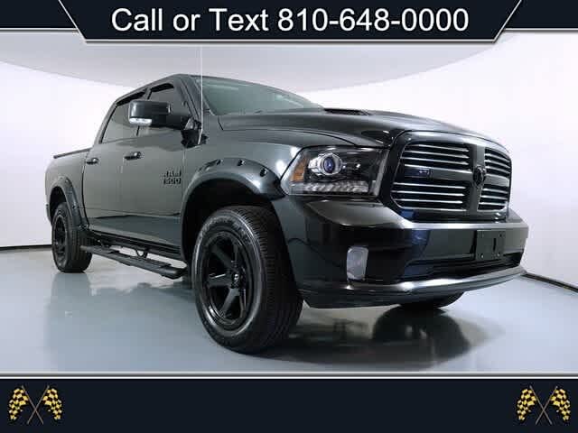 2017 RAM 1500 Sport Crew Cab 4WD