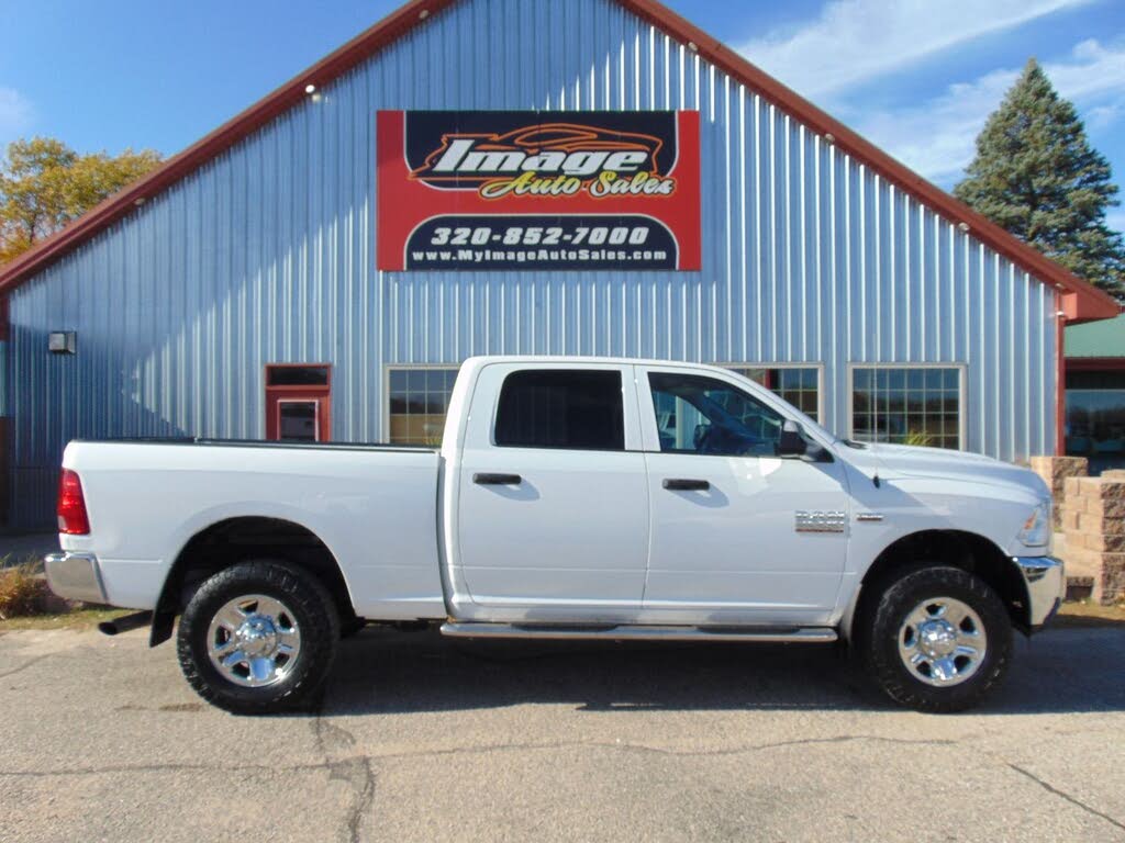 2017 RAM 2500 Tradesman Crew Cab 4WD