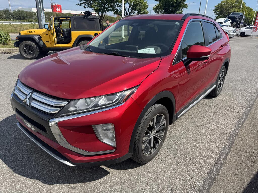 2018 Mitsubishi Eclipse Cross LE AWD