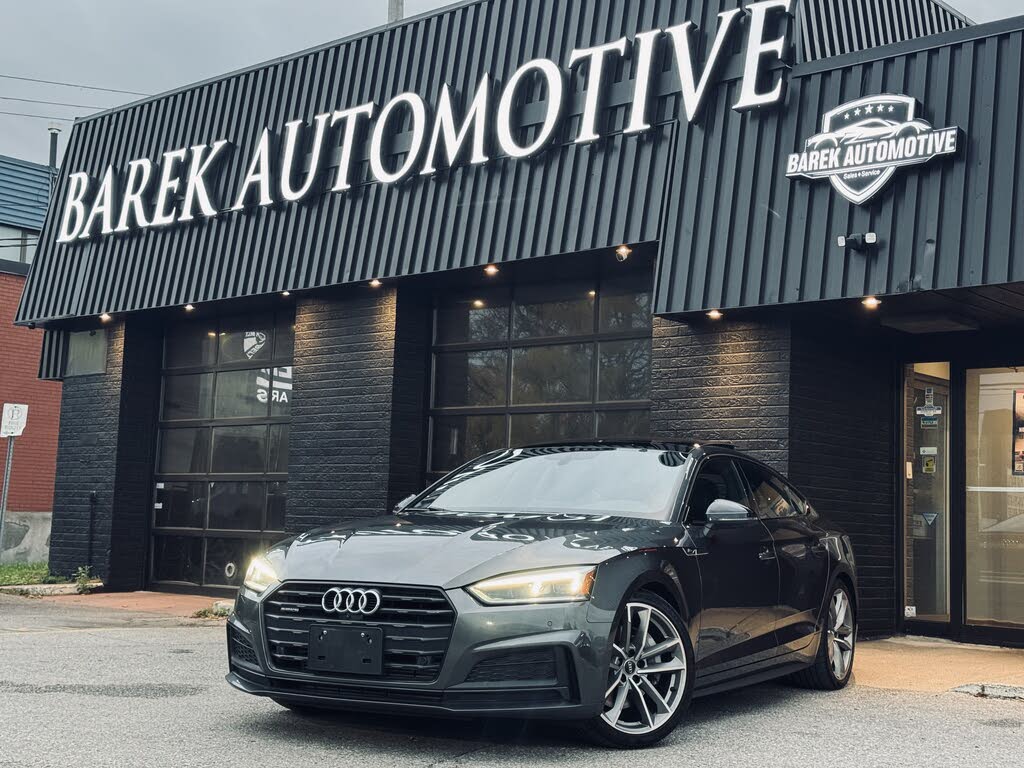 2019 Audi A5 Sportback quattro Technik 45 TFSI