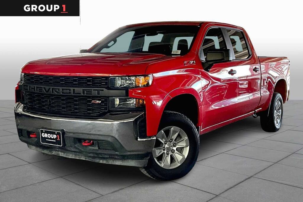 2019 Chevrolet Silverado 1500 Custom Trail Boss Crew Cab 4WD
