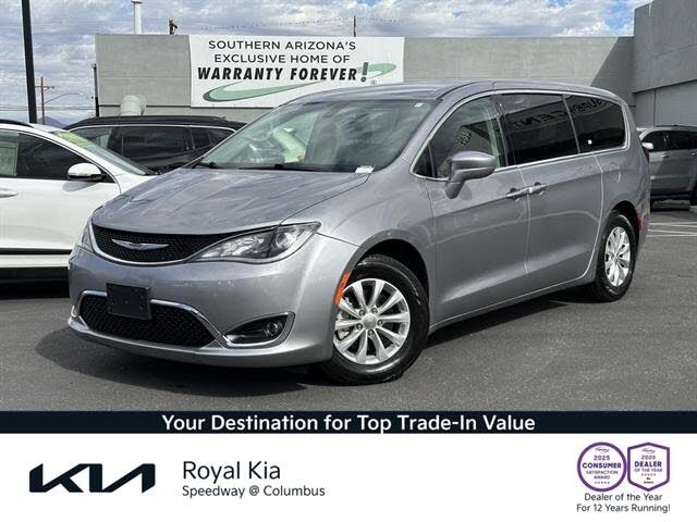 2019 Chrysler Pacifica Touring Plus FWD