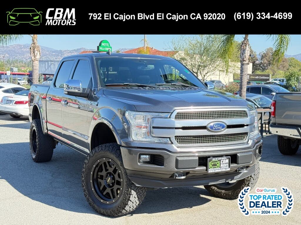 2019 Ford F-150 Platinum SuperCrew 4WD